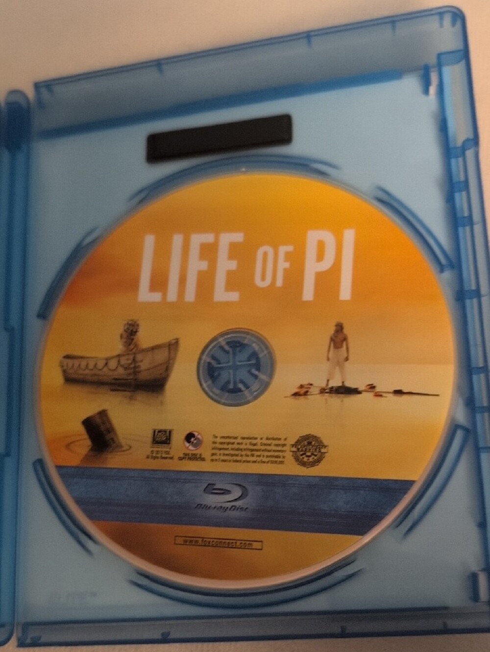 Life of Pi Blu-Ray + DVD Combo Pack (Ang Lee, Academy Award Winner) - Picture 2 of 6
